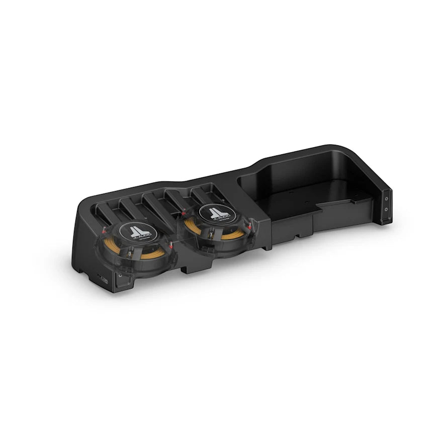 JL Audio SBX-GM-SLVCC4/12TW3 12" Stealthbox 800W 2Ω Silverado Sierra Crew Cab 010-04652-00