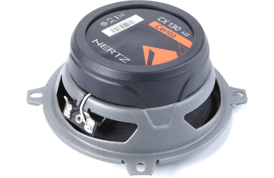 Hertz Cento CX 130 5.25" 50W RMS 4-Ohm 2-Way Coaxial Speakers (Pair)