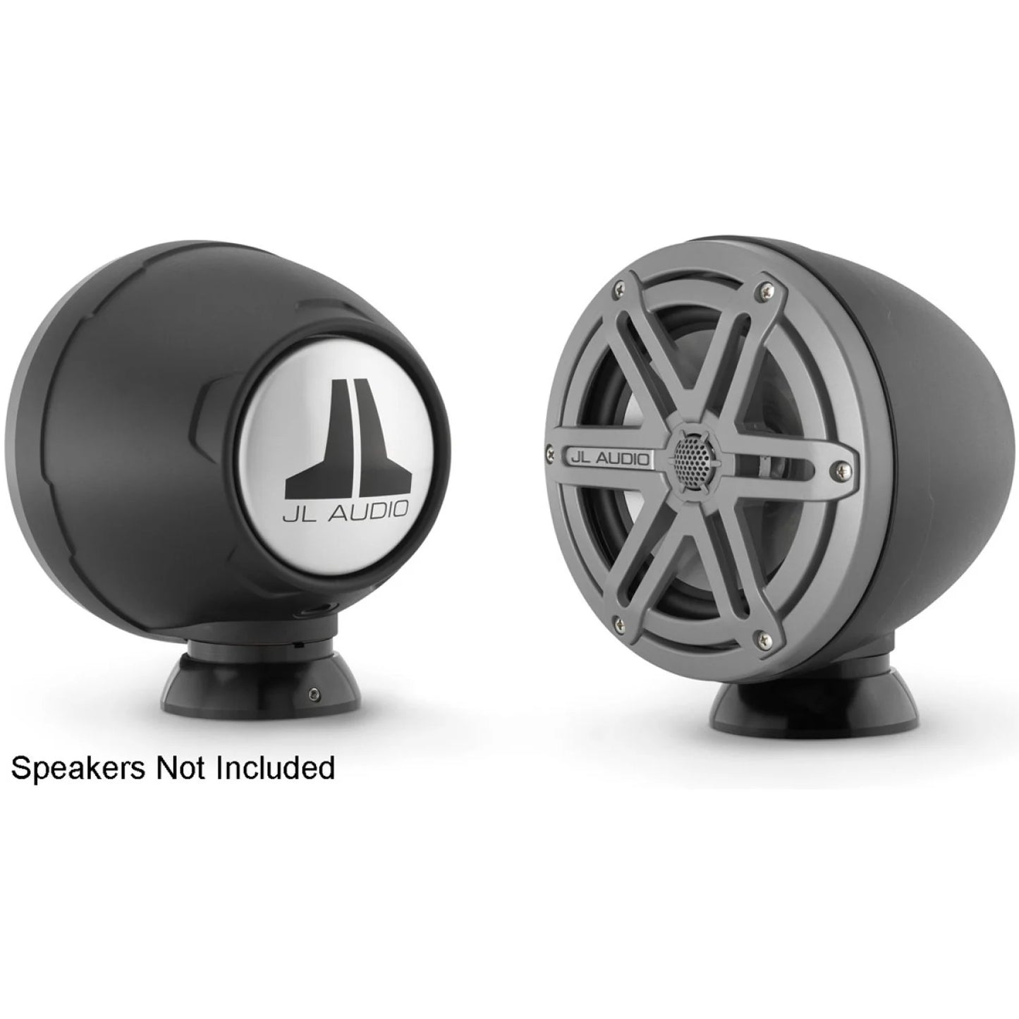 JL Audio Mount Fixture for VeX Enclosed System, Surface Mounting, Black (PS-SWMCP-B-SM) - 010-13696-00 (91190)