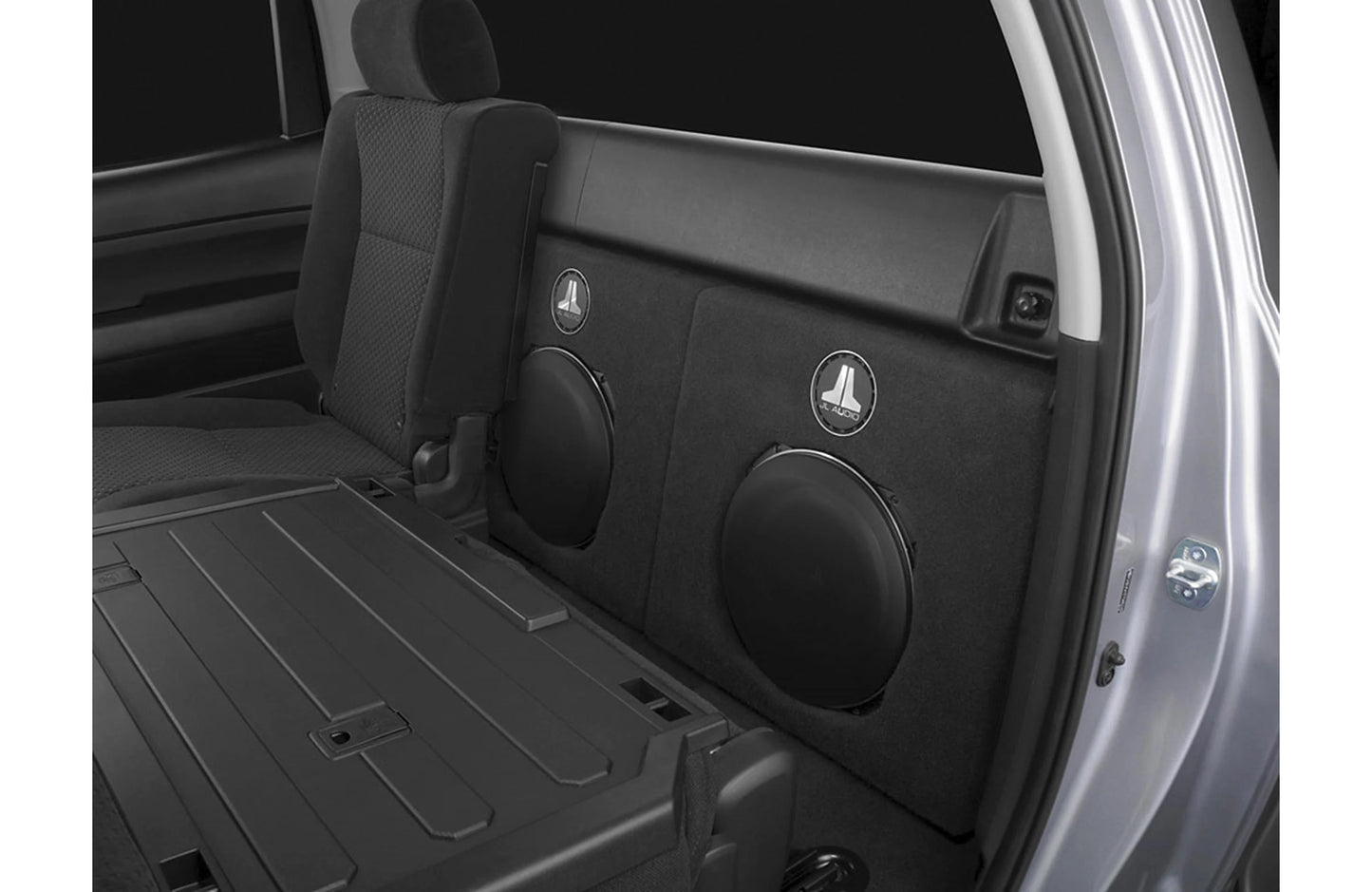 JL Audio SB-T-TUNDCMAX/13TW5 13.5" Stealthbox Subwoofer for 2007–2021 Toyota Tundra CrewMax 600W RMS 2Ω 010-03626-00 (94410)