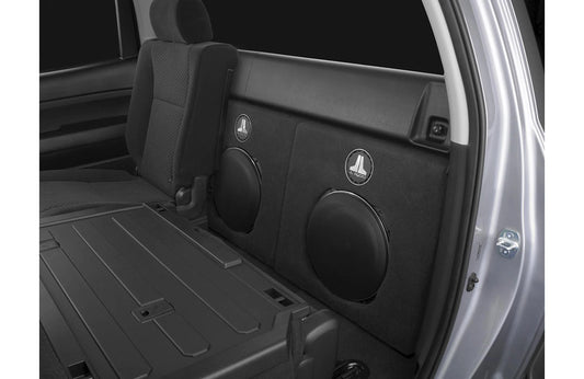 JL Audio SB-T-TUNDCMAX/13TW5 13.5" Stealthbox Subwoofer for 2007–2021 Toyota Tundra CrewMax 600W RMS 2Ω 010-03626-00 (94410)