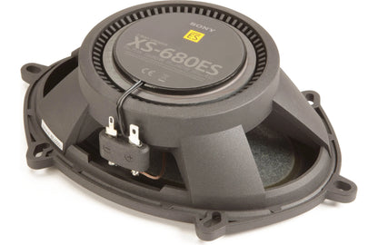 Sony Mobile ES XS-680ES 6x8" 75W RMS 4Ω 2-Way Coaxial Speakers (Pair)