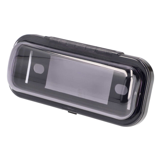 Metra 99-9005B Black Universal Marine Single-DIN Radio Cover