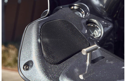 Kenwood CA-GRL98RG Fairing Speaker Grille Kit for 1998–2013 Harley Road Glide