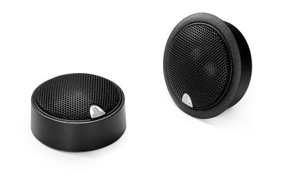 JL Audio C3-100ct 1" Silk Dome Tweeters (Car Speakers) 99023