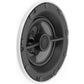 JL Audio M6-650X-L-GwSw-Single 6.5-inch Marine Coaxial Speaker, White Luxe Grille 93912