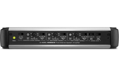 JL Audio HD900/5 5 Channel Class D Wide-Range Amplifier, 900W 98223
