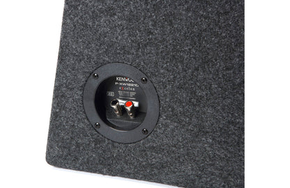 Kenwood eXcelon P-XW1221D Dual 12" Sealed Subwoofer Enclosure (2Ω) 600W