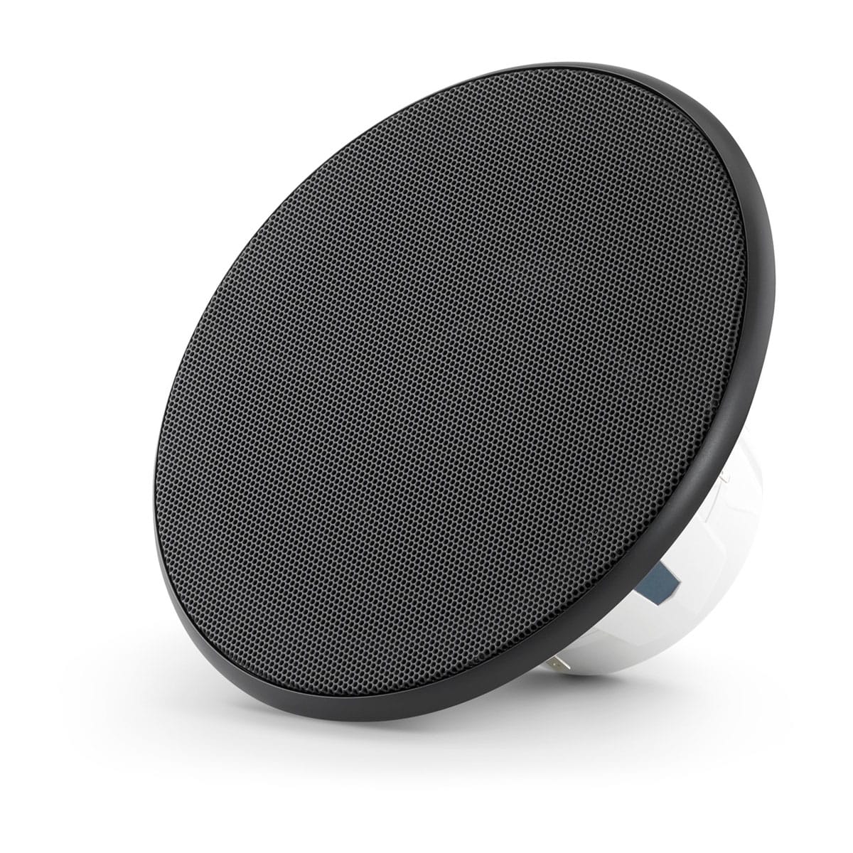 JL Audio M6-650X-L-SbSb-Single 6.5-inch Marine Coaxial Speaker, Black Luxe Grille 93766