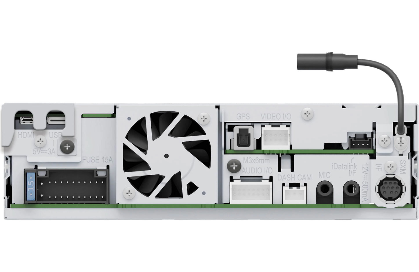 Kenwood eXcelon Reference DAX800XR 8" HD Direct-Fit Multimedia Receiver