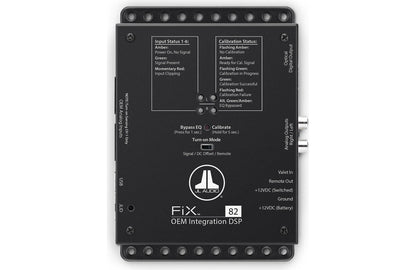 JL Audio FiX-82 OEM Integration DSP 8-Channel Processor 010-03102-00 (98400)
