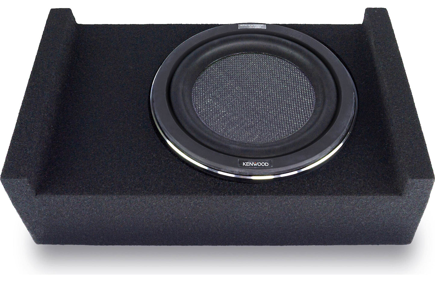 Kenwood eXcelon P-XW1002B 10" Sealed Down-Firing Subwoofer Enclosure (4Ω) 250W