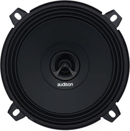 Audison APX 5 Prima 5.25" 2-Way Coaxial Speakers, 50W RMS, 4Ω, Pair