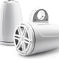 JL Audio M3-770ETXv3-Gw-S-Gw 7.7-inch Tower Coaxial System, White Sport Grilles 93538