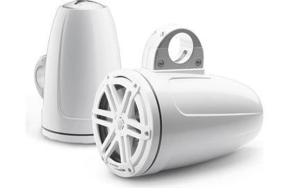 JL Audio M3-770ETXv3-Gw-S-Gw 7.7-inch Tower Coaxial System, White Sport Grilles 93538