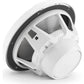 JL Audio M3-10IB-S-Gw-i-4 10-inch Marine RGB LED Subwoofer, White Sport Grilles 93531