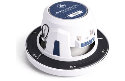 JL Audio M6-650X-C-3Gw 6.5-inch Tower Coaxial Speakers, White Classic Grilles 93687