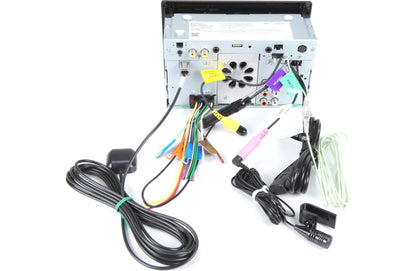 Kenwood DMX8709S 6.8" Touch Screen Car Stereo-Wireless Apple CarPlay, Android Auto + CMOS-320LP Backup Camera