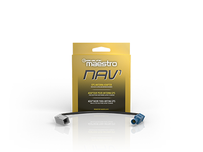 iDatalink Maestro ACC-NAV1 FAKRA to Aftermarket Navigation Antenna Adaptor - Alpine, JVC