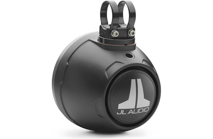 JL Audio M3-650VEX-Mb-S-Gm 6.5-inch Tower Coaxial System, Gray Sport Grilles 93401