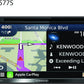 Kenwood DNX577S 6.8" Apple CarPlay Android Auto GPS Car Stereo + CMOS-130 Rearview Camera