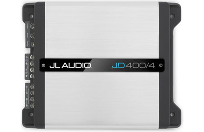 JL Audio JD400/4 4 Channel Class D Amplifier, 400W 98361