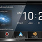 Kenwood DNX697S 6.8" Apple CarPlay Android Auto GPS Car Stereo + CMOS-130 Backup Camera