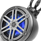 JL Audio M3-650VEX-Mb-S-Gm-i 6.5-inch RGB LED Tower Coaxial System, Gray Sport Grilles 93403