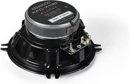 Kenwood eXcelon KFC-X135 5-1/4" 2-Way Car Speakers 40W (Pair)