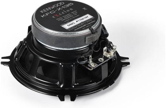 Kenwood eXcelon KFC-X135 5-1/4" 2-Way Car Speakers 40W (Pair)