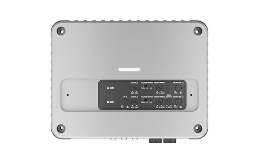 Hertz Venezia V4C 4-Channel Compact Marine Amplifier 760W RMS Class-D