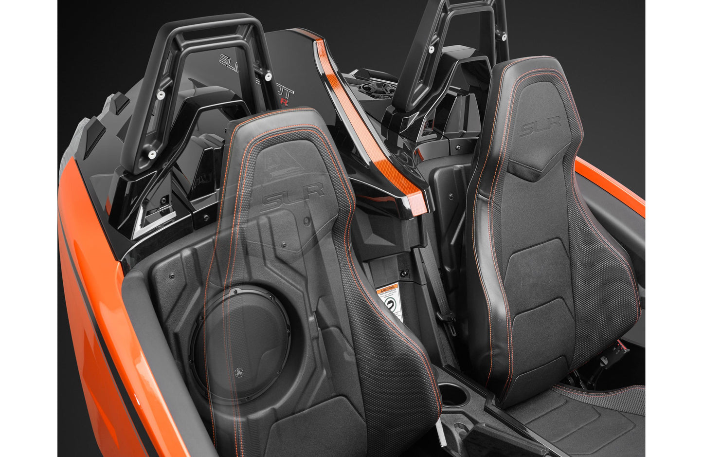 JL Audio SB-POL-SLINGSUBP/10W3v3-4 10" 500W 4Ω Polaris Slingshot Passenger Side 010-03670-00 (94639)