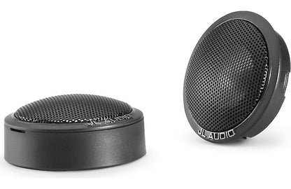 JL Audio C1-100ct 1" Aluminum Dome Tweeters (Car Speakers) 99049
