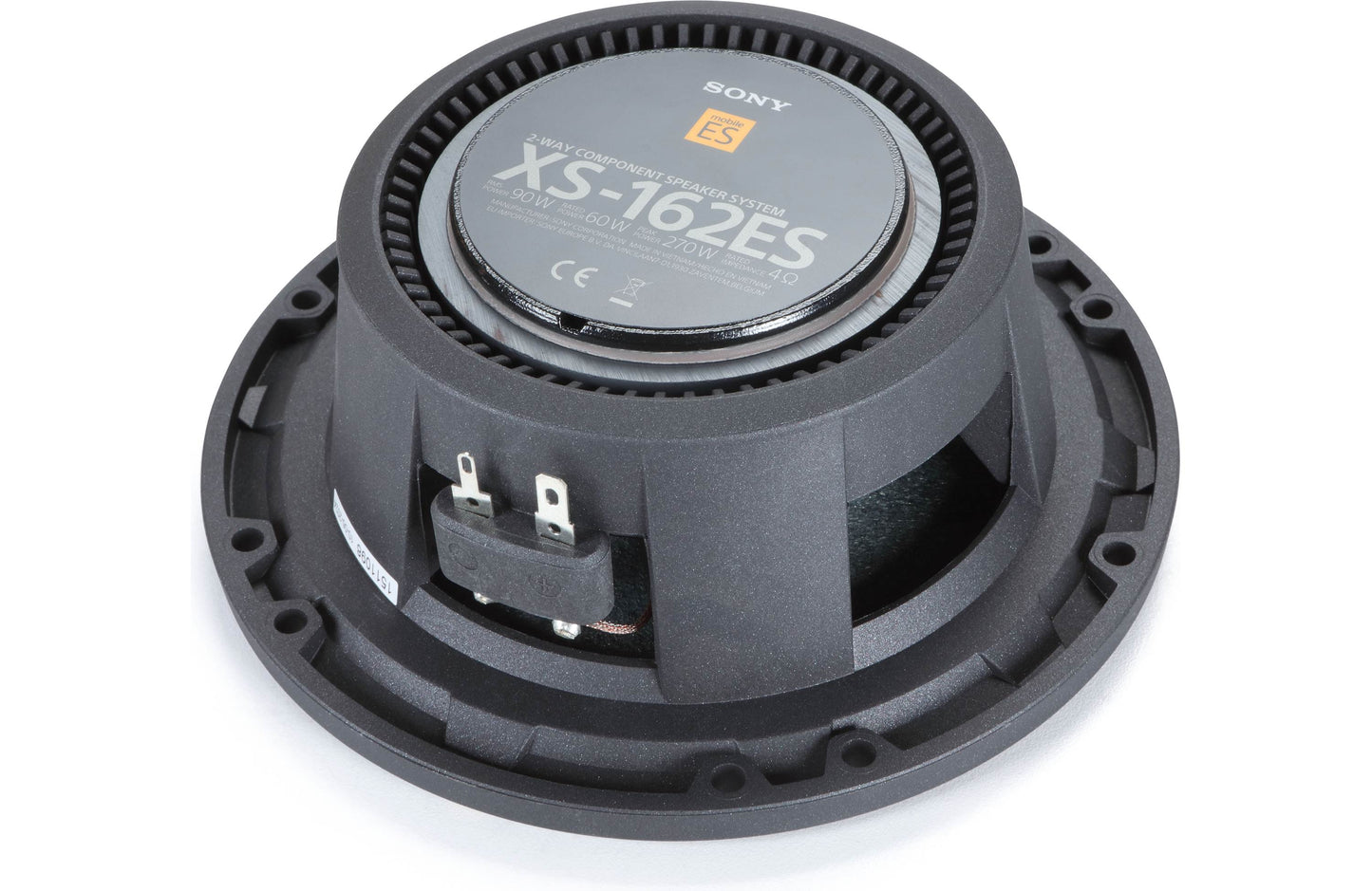 Sony Mobile ES XS-162ES 6.5" 90W RMS 4Ω 2-Way Component Speakers (Pair)