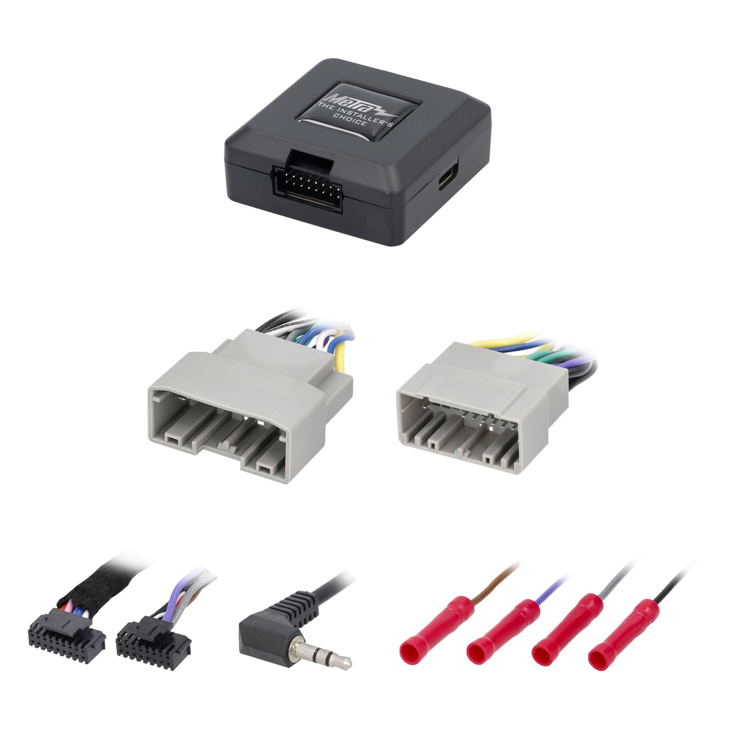 Metra MET-CH14 Data Interface with SWC for Chrysler 2005-2018