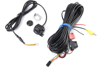 Kenwood DMX129BT 6.8" Touchscreen Bluetooth Car Stereo + CMOS-230 Rear View Camera Bundle