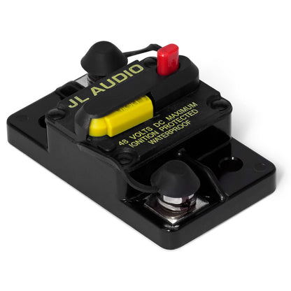 JL Audio Waterproof Ignition Protected Circuit Breaker, 30 Amp (XMD-MCB-30) - 010-13681-00 (90944)
