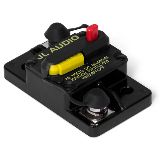 JL Audio Waterproof Ignition Protected Circuit Breaker, 30 Amp (XMD-MCB-30) - 010-13681-00 (90944)