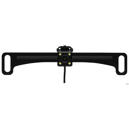 BOSS ELPC40B 170° License Plate Backup Camera w/ Night Vision