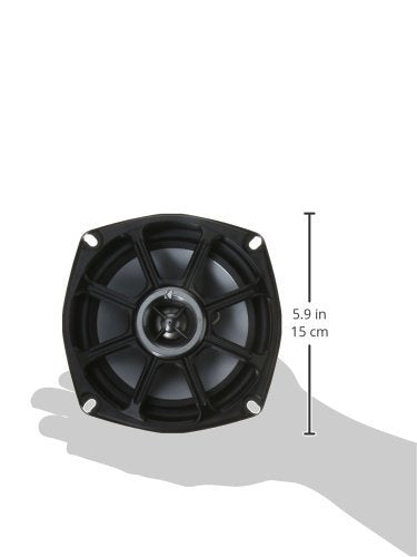 Kicker 10PS5250 5.25 Inch 2-Way PowerSports Series Coaxial Speakers (Pair)