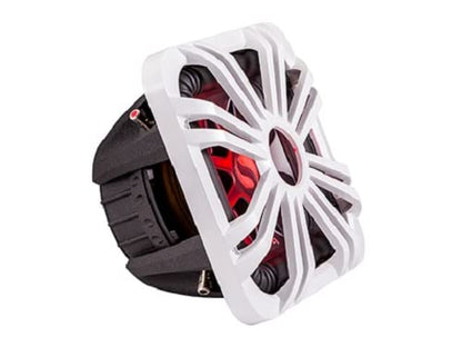 Kicker 12-inch (30cm) Square Subwoofer Grille for 11S12L7 LED White
