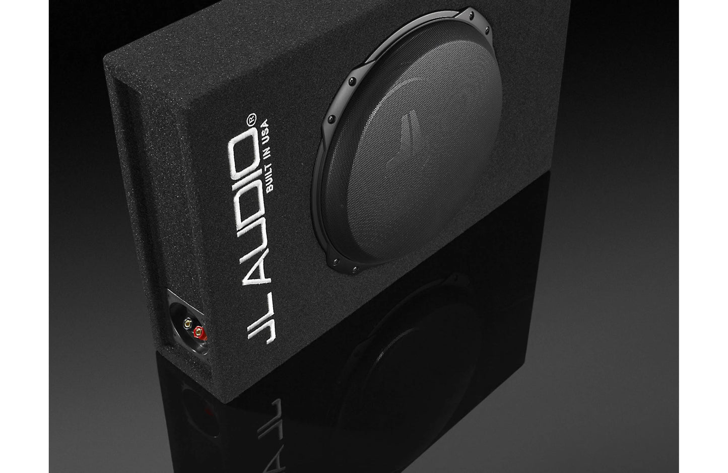 JL Audio CS112LG-TW3 PowerWedge 12" Enclosed Subwoofer 400W RMS 010-03242-00 (93240)