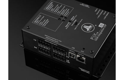 JL Audio FiX-82 OEM Integration DSP 8-Channel Processor 010-03102-00 (98400)