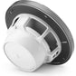 JL Audio M3-650X-S-Gm 6.5-inch Marine Coaxial Speakers, Gray Sport Grilles 93512
