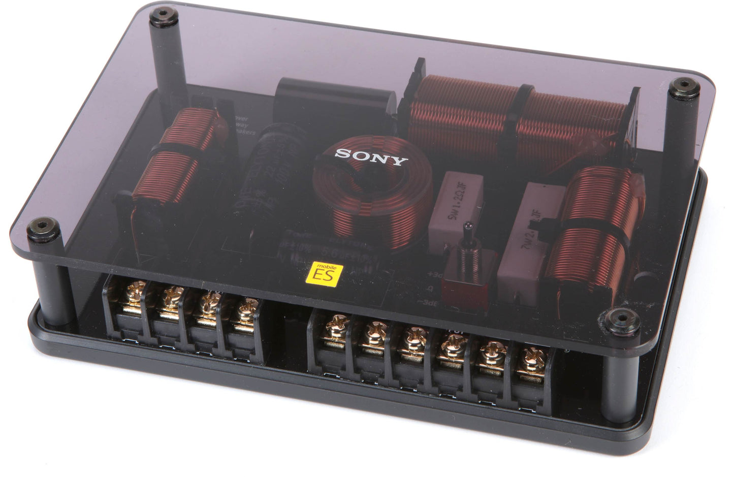 Sony Mobile ES XS-163ES 6.5" 90W RMS 4Ω 3-Way Component Speakers (Pair)