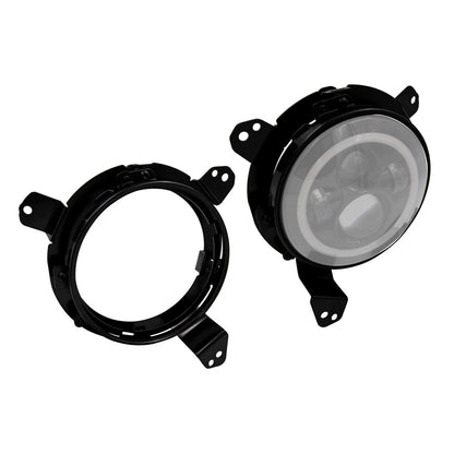 Metra JP-JLB7 7-Inch Headlight Brackets for Jeep JL JT