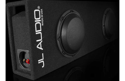 JL Audio CP208LG-W3v3 Dual 8" Enclosed Subwoofers 500 Watts 010-03056-00 (93295)