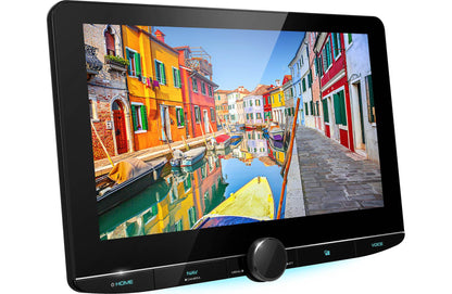 Kenwood eXcelon DNR1007XR 10.1" Wireless Apple CarPlay Android Auto Car Stereo + SXV300V1 SiriusXM Satellite Tuner
