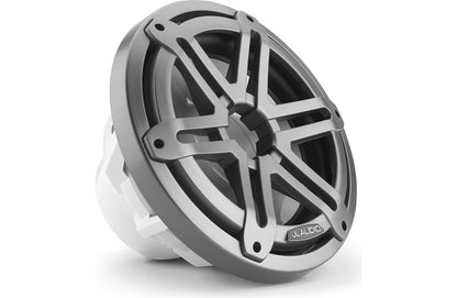 JL Audio M3-10IB-S-Gm-4 10-inch Marine Subwoofer, Gray Sport Grille 93528