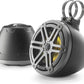 JL Audio M3-650VEX-Mb-S-Gm-i 6.5-inch RGB LED Tower Coaxial System, Gray Sport Grilles 93403